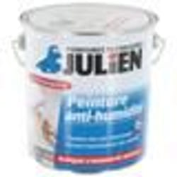 Peinture anti-humidité - JULIEN - 2.5 L - Intérieur - Mat - Spécifique