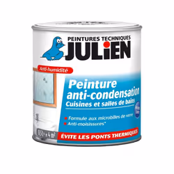 LIVRAISON OFFERTE DES 39€ D’ACHAT ET RETOUR GRATUIT ! Julien Peinture Anti-condensation Conden’STOP : La Peinture Anti-conden ...