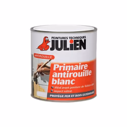Antirouille primaire blanc, assurant une protection anticorrosion durable et offrant plusieurs utilisaitons très pratiques. F ...