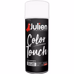 LIVRAISON OFFERTE DES 39€ D’ACHAT ET RETOUR GRATUIT ! JULIEN AEROSOL Color Touch BRILLANT L’aérosol color touch est la peintu ...