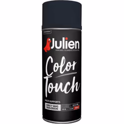 LIVRAISON OFFERTE DES 39€ D’ACHAT ET RETOUR GRATUIT ! JULIEN AEROSOL Color Touch BRILLANT L’aérosol color touch est la peintu ...