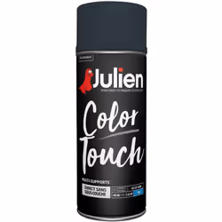 LIVRAISON OFFERTE DES 39€ D’ACHAT ET RETOUR GRATUIT ! JULIEN AEROSOL Color Touch MAT L’aérosol color touch est la peinture id ...