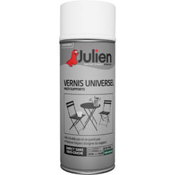 Vernis universel aérosol multi-supports - Satin Incolore - 400 ml Julien