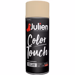 LIVRAISON OFFERTE DES 39€ D’ACHAT ET RETOUR GRATUIT ! JULIEN AEROSOL Color Touch BRILLANT L’aérosol color touch est la peintu ...