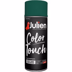 LIVRAISON OFFERTE DES 39€ D’ACHAT ET RETOUR GRATUIT ! JULIEN AEROSOL Color Touch BRILLANT L’aérosol color touch est la peintu ...