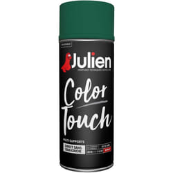 Julien - Peinture aérosol Color Touch multi-supports - Brillant Vert Basque - 400 ml