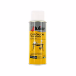 Peinture aérosol Julien sous couche blanc 400ml