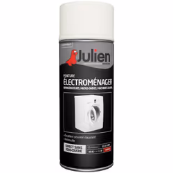 LIVRAISON OFFERTE DES 39€ D’ACHAT ET RETOUR GRATUIT ! JULIEN PEINTURE ÉLECTROMÉNAGER La Peinture électroménager rénove ou rel ...