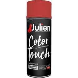 Peinture aérosol Julien rouge feu 400ml Ral 3000