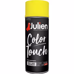 LIVRAISON OFFERTE DES 39€ D’ACHAT ET RETOUR GRATUIT ! JULIEN AEROSOL Color Touch BRILLANT L’aérosol color touch est la peintu ...