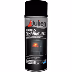 LIVRAISON OFFERTE DES 39€ D’ACHAT ET RETOUR GRATUIT ! JULIEN HAUTES TEMPÉRATURES (600°C) La Peinture hautes températures reme ...