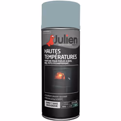 LIVRAISON OFFERTE DES 39€ D’ACHAT ET RETOUR GRATUIT ! JULIEN HAUTES TEMPÉRATURES (600°C) La Peinture hautes températures reme ...