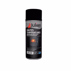 Peinture aérosol Julien hautes températures gris fonte 400ml