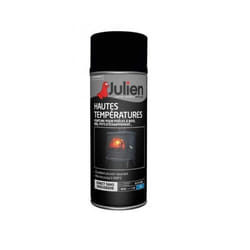 Peinture aérosol Julien hautes températures gris fonte 400ml