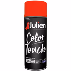 LIVRAISON OFFERTE DES 39€ D’ACHAT ET RETOUR GRATUIT ! JULIEN AEROSOL Color Touch FLUO L’aérosol color touch est la peinture i ...