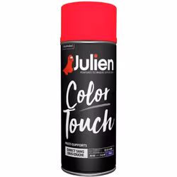 LIVRAISON OFFERTE DES 39€ D’ACHAT ET RETOUR GRATUIT ! JULIEN AEROSOL Color Touch FLUO L’aérosol color touch est la peinture i ...