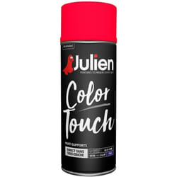Julien - Peinture aérosol Color Touch multi-supports - Rose Fluo - 400 ml