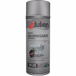 LIVRAISON OFFERTE DES 39€ D’ACHAT ET RETOUR GRATUIT ! JULIEN GALVANISATION A FROID La peinture galvanisante à froid, à base d ...