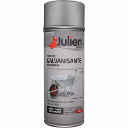 LIVRAISON OFFERTE DES 39€ D’ACHAT ET RETOUR GRATUIT ! JULIEN GALVANISATION A FROID La peinture galvanisante à froid, à base d ...