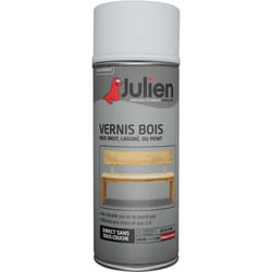 Julien - Vernis aérosol pour Bois - Brillant Incolore - 400 ml