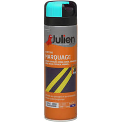 Julien - Peinture aérosol pour Marquage - Mat Bleu Fluo - 500 ml
