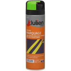 Julien - Peinture aérosol pour Marquage - Mat Vert Fluo - 500 ml