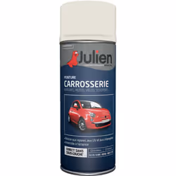 LIVRAISON OFFERTE DES 39€ D’ACHAT ET RETOUR GRATUIT ! JULIEN AÉROSOL PEINTURE CARROSSERIE L’aérosol peinture carrosserie est  ...