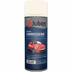 LIVRAISON OFFERTE DES 39€ D’ACHAT ET RETOUR GRATUIT ! JULIEN AÉROSOL PEINTURE CARROSSERIE L’aérosol peinture carrosserie est ...