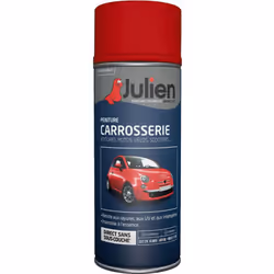 LIVRAISON OFFERTE DES 39€ D’ACHAT ET RETOUR GRATUIT ! JULIEN AÉROSOL PEINTURE CARROSSERIE L’aérosol peinture carrosserie est  ...