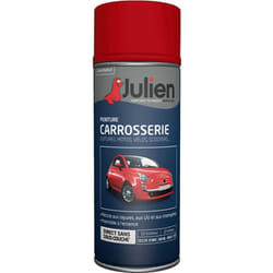Julien - Peinture aérosol pour Carrosserie - Brillant Rouge Ferrari 37082 - 400 ml