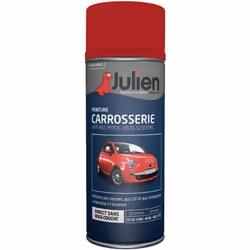 LIVRAISON OFFERTE DES 39€ D’ACHAT ET RETOUR GRATUIT ! JULIEN AÉROSOL PEINTURE CARROSSERIE L’aérosol peinture carrosserie est  ...