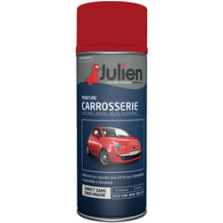 Peinture aérosol pour Carrosserie - Brillant Rouge Course 37091 - 400 ml Julien