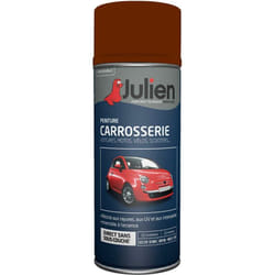 Julien - Peinture aérosol pour Carrosserie - Brillant Rouge Bordeaux 37095 - 400 ml