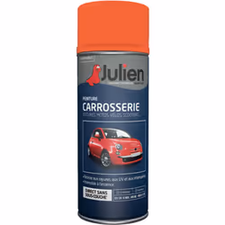LIVRAISON OFFERTE DES 39€ D’ACHAT ET RETOUR GRATUIT ! JULIEN AÉROSOL PEINTURE CARROSSERIE L’aérosol peinture carrosserie est  ...