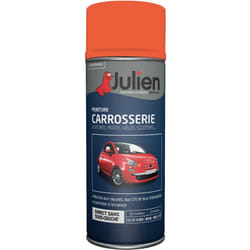 Peinture aérosol pour Carrosserie - Brillant Orange 37109 - 400 ml Julien