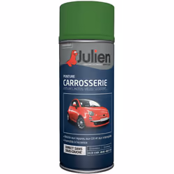 LIVRAISON OFFERTE DES 39€ D’ACHAT ET RETOUR GRATUIT ! JULIEN AÉROSOL PEINTURE CARROSSERIE L’aérosol peinture carrosserie est  ...