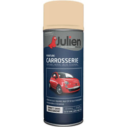 Peinture aérosol pour Carrosserie - Brillant Ivoire 37125 - 400 ml Julien