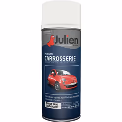 LIVRAISON OFFERTE DES 39€ D’ACHAT ET RETOUR GRATUIT ! JULIEN AÉROSOL PEINTURE CARROSSERIE L’aérosol peinture carrosserie est  ...