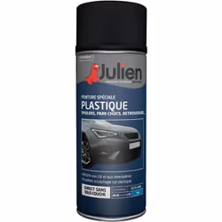 LIVRAISON OFFERTE DES 39€ D’ACHAT ET RETOUR GRATUIT ! JULIEN AÉROSOL PEINTURE SPECIALE PLASTIQUE L’aérosol spécial plastique ...