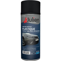 Julien - Peinture aérosol pour Plastique de Véhicules - Mat Gris - 400 ml