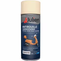 LIVRAISON OFFERTE DES 39€ D’ACHAT ET RETOUR GRATUIT ! JULIEN AÉROSOL ANTIROUILLE CARROSSERIE Grâce à sa formule ultra-garniss ...