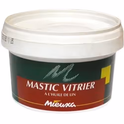 MIEUXA Mastic vitrier sticker beige - 500 g