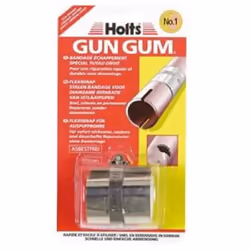 Bandage echappement HOLTS compatible avec tuyau droit - Gun Gum Bandage echappement HOLTS pour tuyau droit