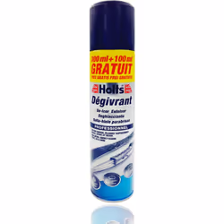 Le dégivrant professionnel Holts comprend une formule à action rapide en éliminant rapidement la glace, le givre et la neige.