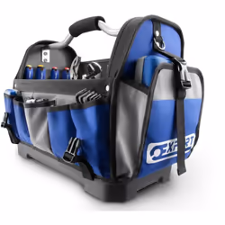 • Poches élastiques à l'intérieur et à l'extérieur du sac offrant de multiples possibilités de rangement. • Rangement ajustab ...