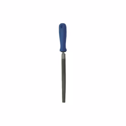 Présentation : Lime demi-ronde bâtarde EXPERT BY FACOM - 200mm - E020607 , lime à main dotée de deux faces à taille double pr ...