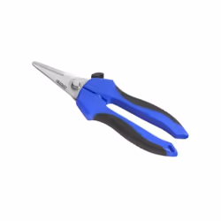 Longueur hors tout = 58 mm Capacité de coupe = 5 mm Performant : coupe tout type de matériau : carton, caoutchouc, pvc, cuir  ...