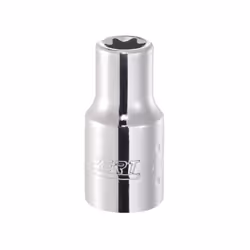 DIAMÈTRE EXTÉRIEUR CÔTÉ CLÉ : 12 mm DIAMÈTRE EXTÉRIEUR CÔTÉ FIXATION : 6,1 mm GRANDEUR : E4 Inch Longueur : 25 mm Matière : A ...