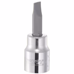 Expert E030909, Acier C-V (Chrome-Vanadium), Tige hexagonale, 76,2 / 8 mm (3 / 8"), ISO 2725-1 - DIN3124 - ISO 1174-1, 1 pièc ...