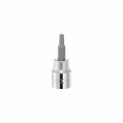 Présentation : Douille tournevis EXPERT BY FACOM - Torx - 3/8" - T25 - E030916, idéal pour les vis torx. Avantages : Acier au ...
